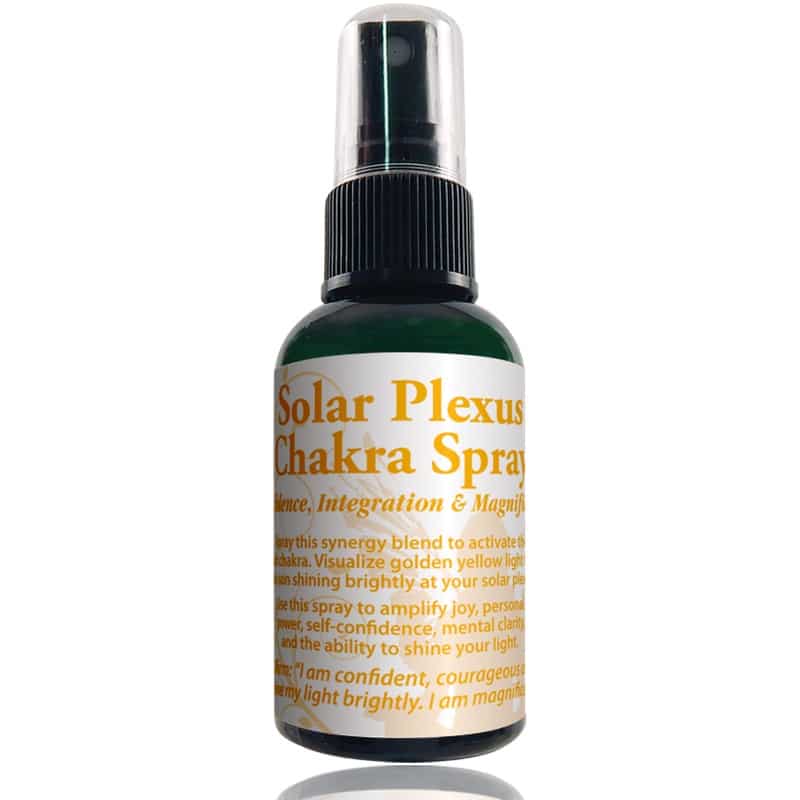 Solar Plexus Chakra Spray image 0