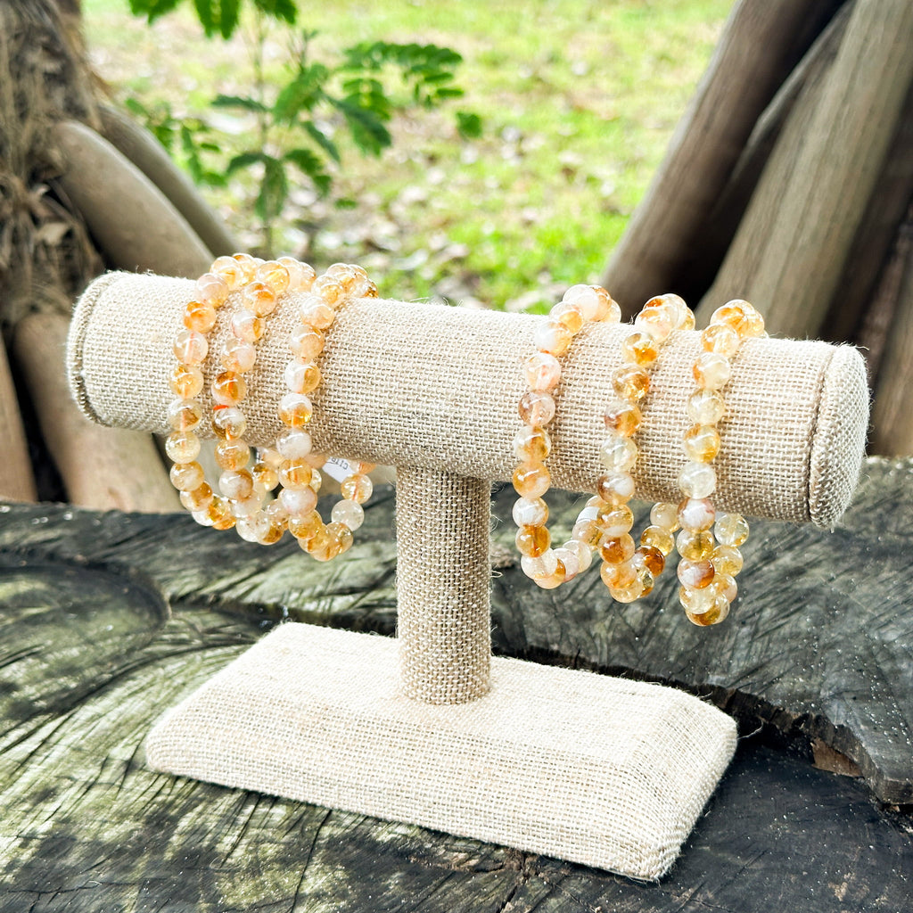 Citrine Bracelet 8mm image 3