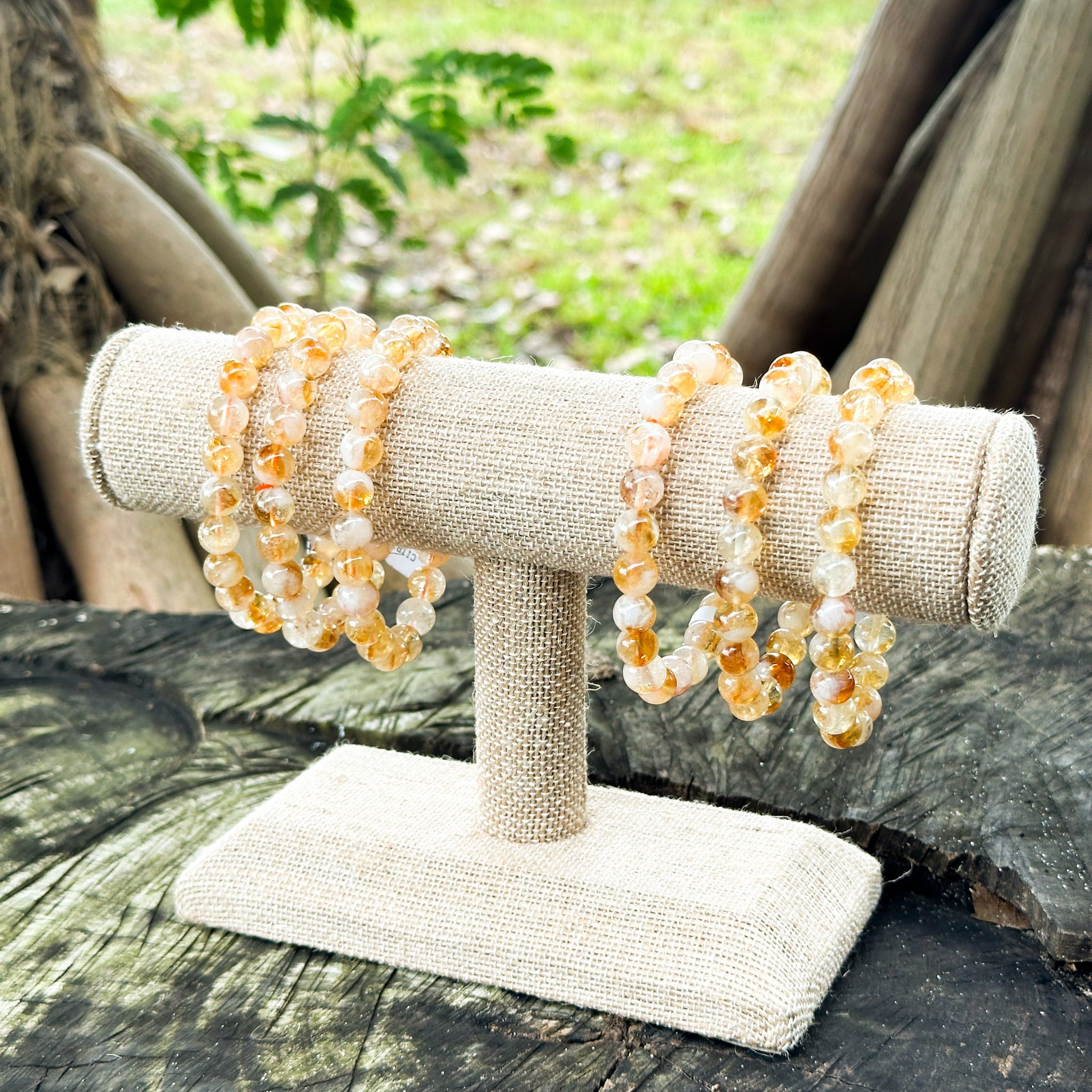 Citrine Bracelet 8mm image 3