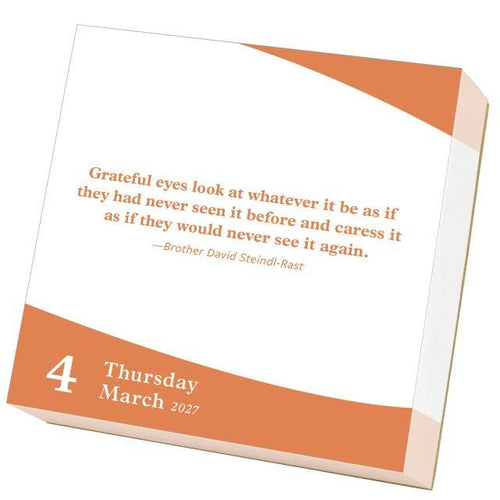 2027 Everyday Gratitude Page-A-Day®