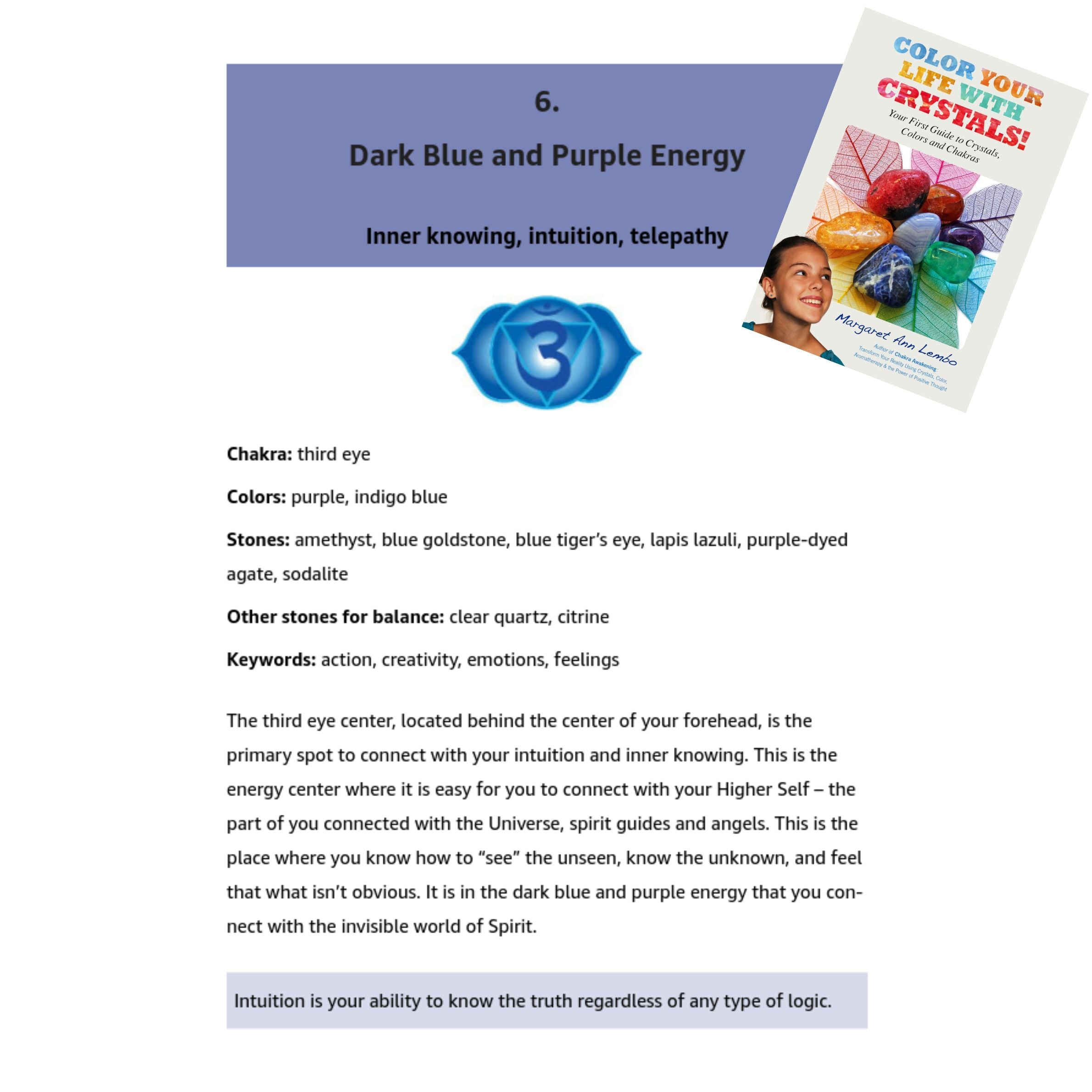 Color Your Life With Crystals