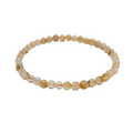 Citrine Bracelet 4mm image 0