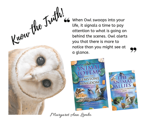 Animal Totems and the Gemstone Kingdom: Spiritual Connections of Crystal Vibrations and Animal Medicine image 1