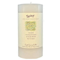 Spirit Big Pillar Candle Crystal Journey image 0
