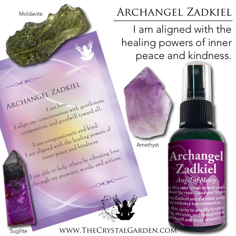 Archangel Zadkiel Spray image 2