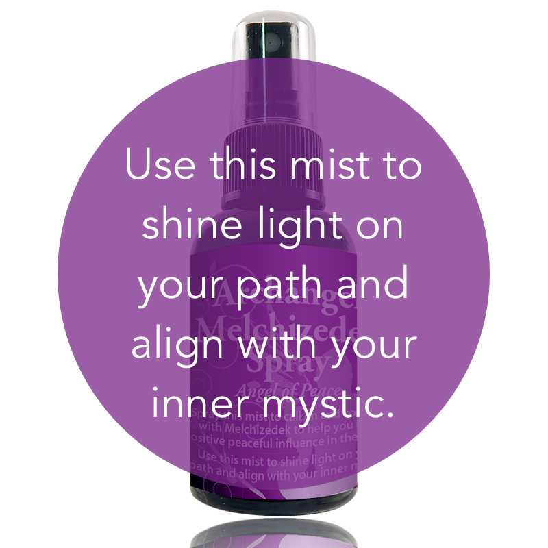 Archangel Melchizedek Spray image 1