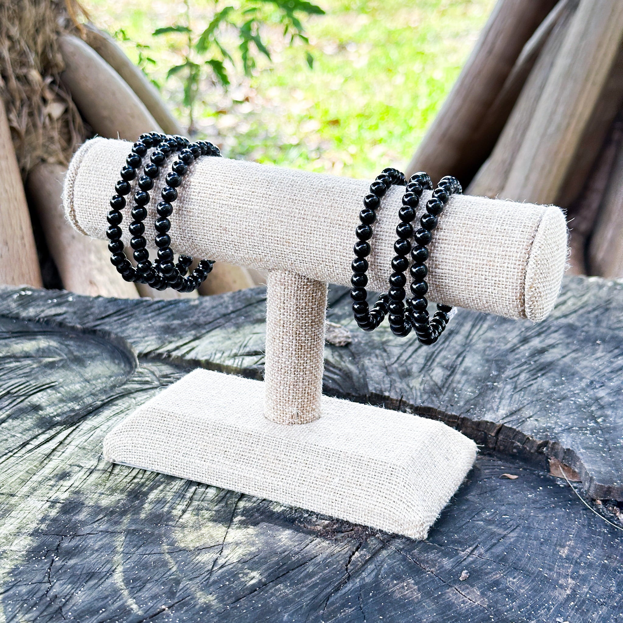 Black Onyx Bracelet 6mm image 2
