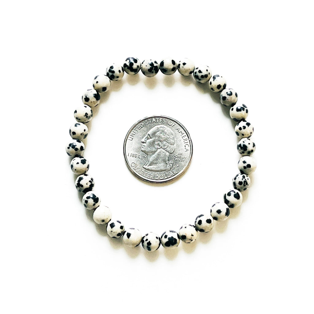 Dalmatian Jasper Bracelet image 1
