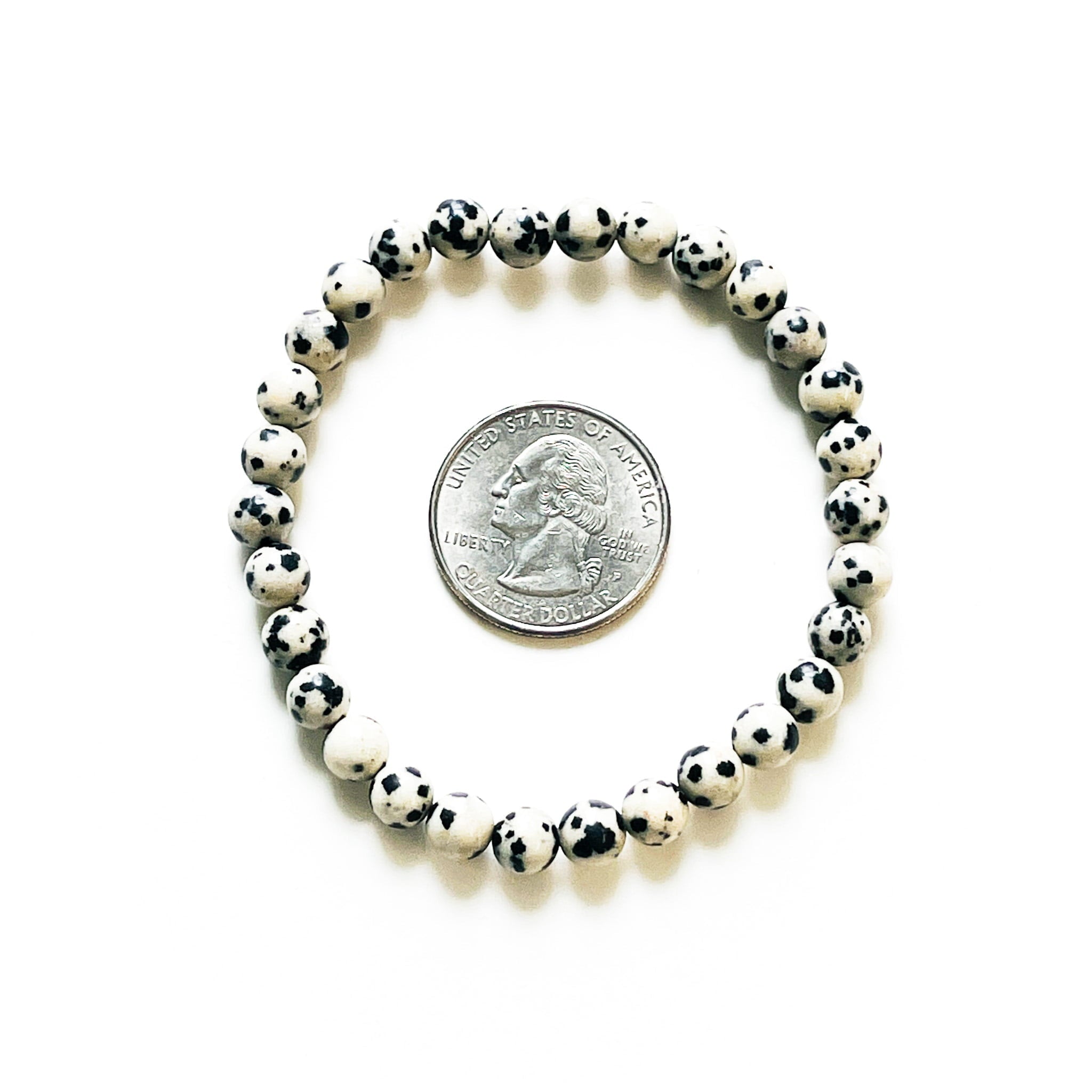 Dalmatian Jasper Bracelet image 1