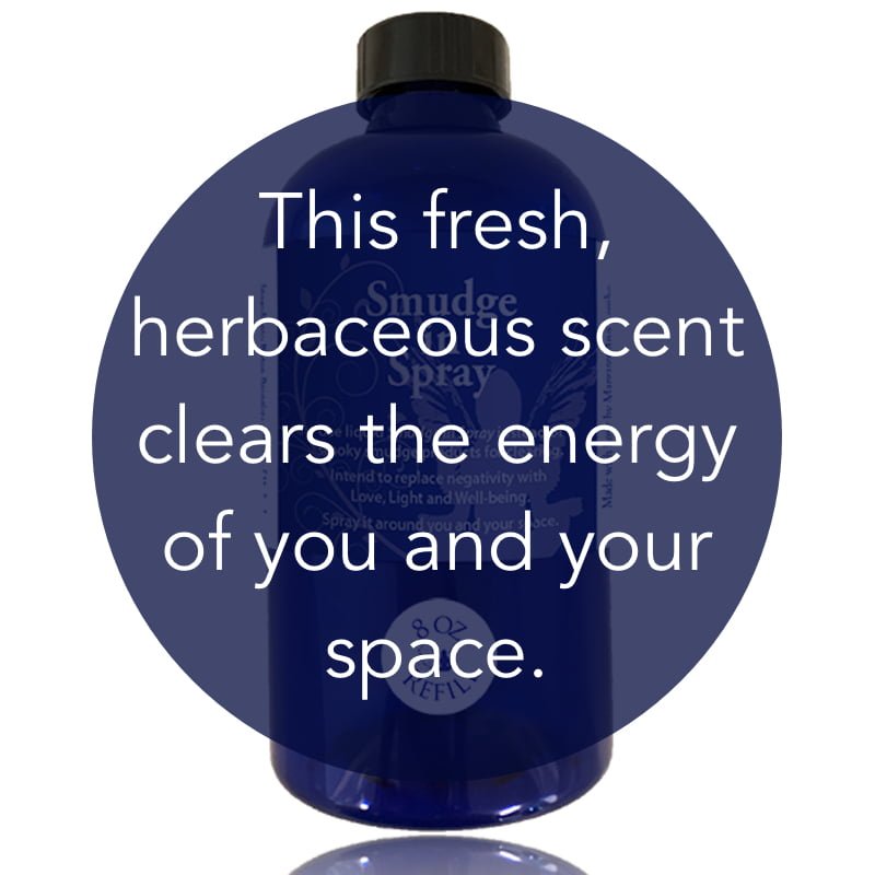 Smudge in Spray 8 oz Refill image 1