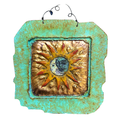 Sun and Moon Cold Bronze Wall Plaque image 0