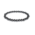 Hematite Bracelet 6mm image 0