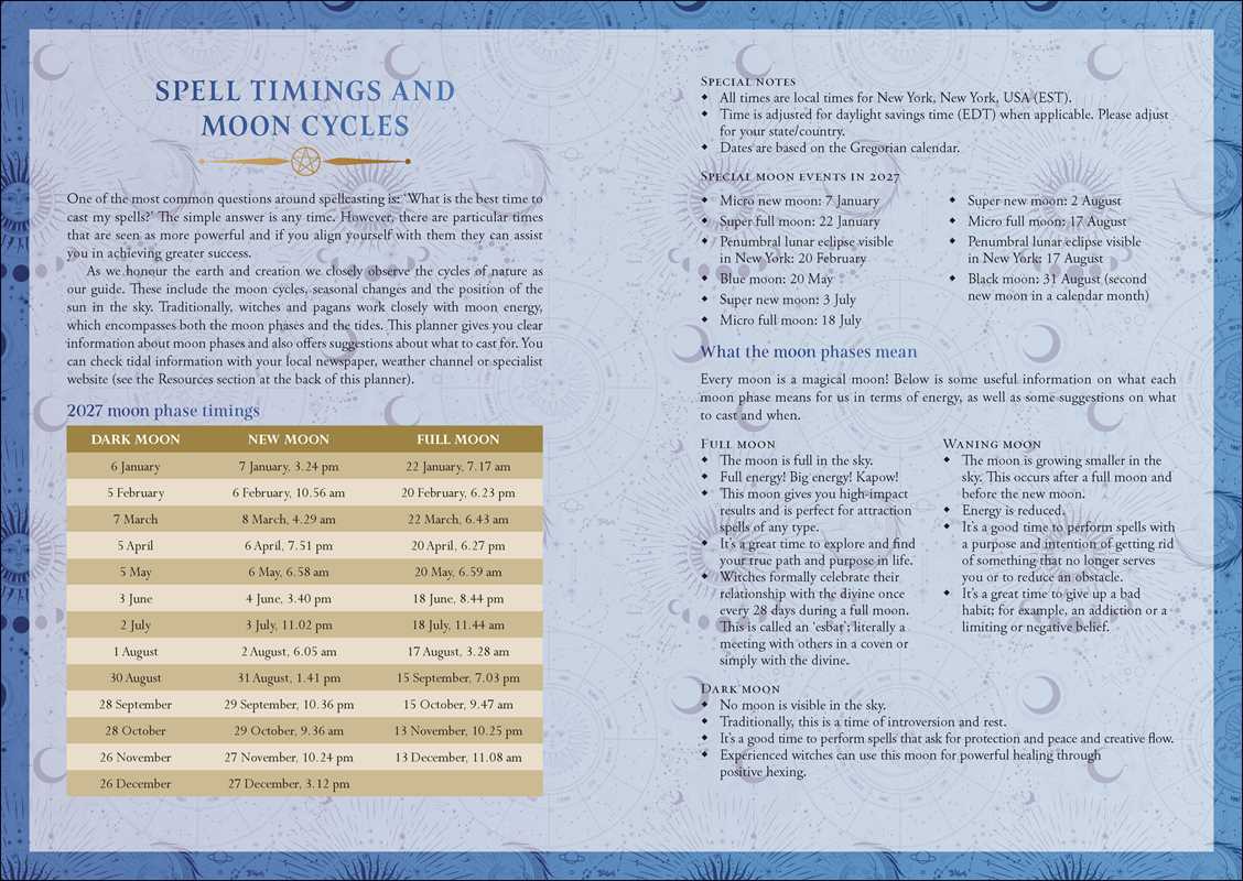 2027 Lunar and Seasonal Planner Calendar