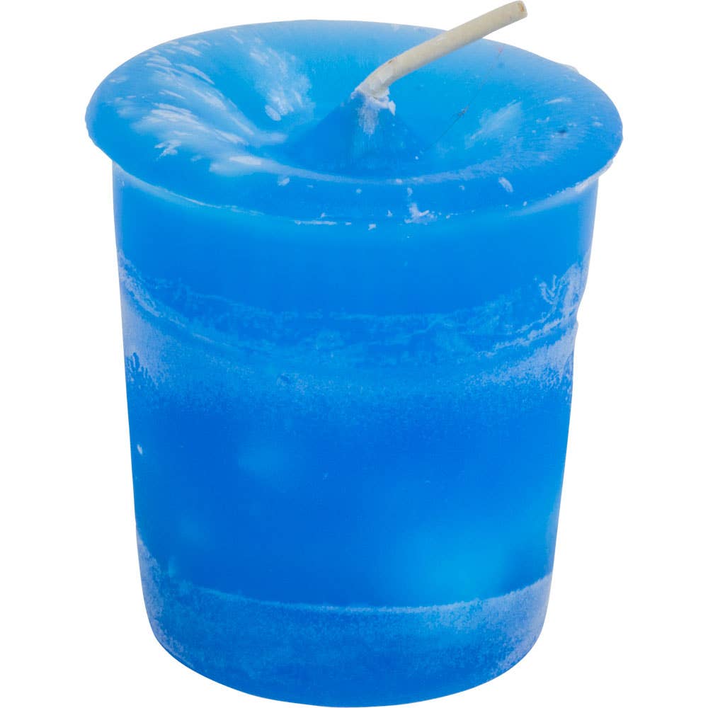 Ascended Masters Crystal Journey Votive Candle