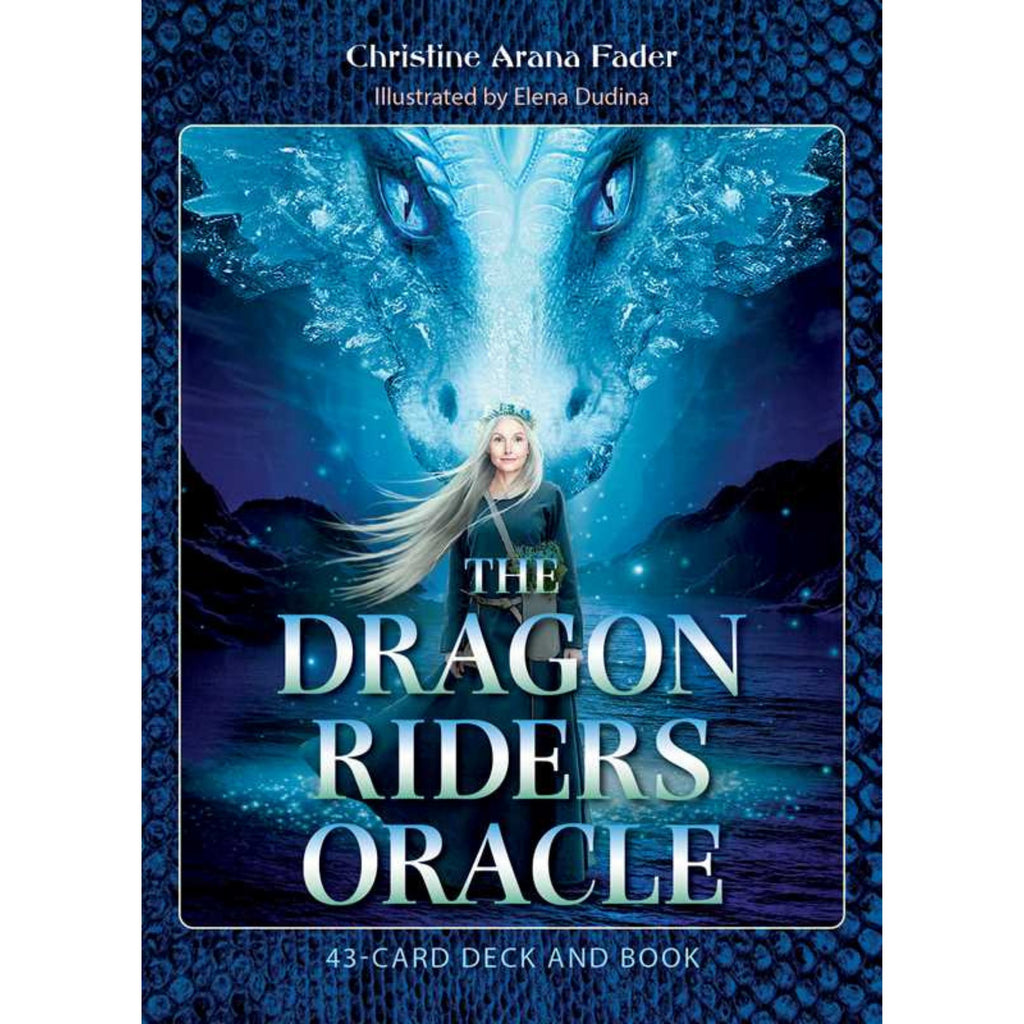 Cover of 'The Dragon Riders Oracle' with a dragon and a woman's face.