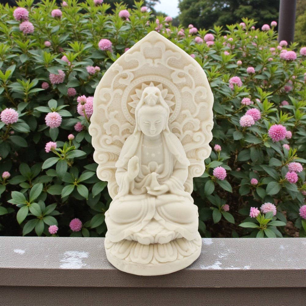 Kuan Yin Seated Statue