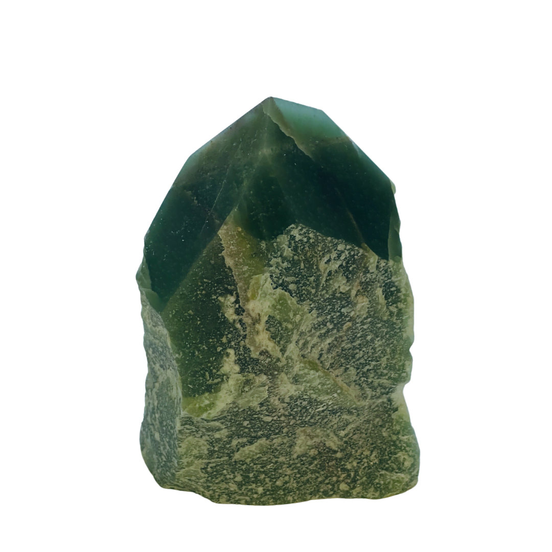 Green Aventurine Semi-Polished Standing Point Medium image 0
