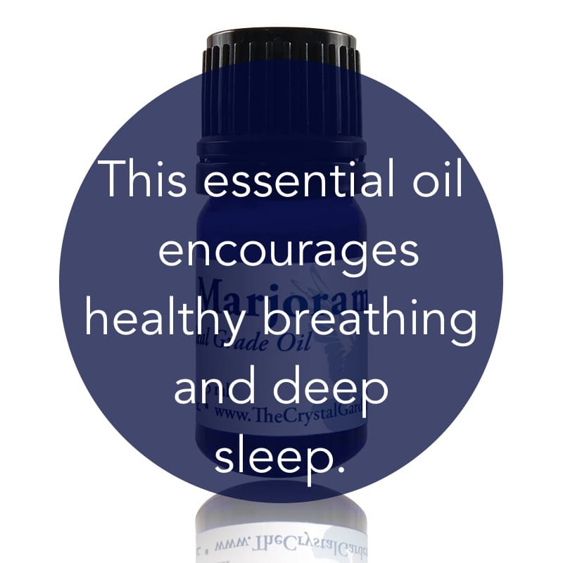 Sweet Marjoram Essential Oil image 1