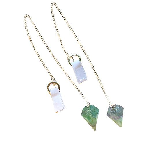 Fluorite Pendulum image 0