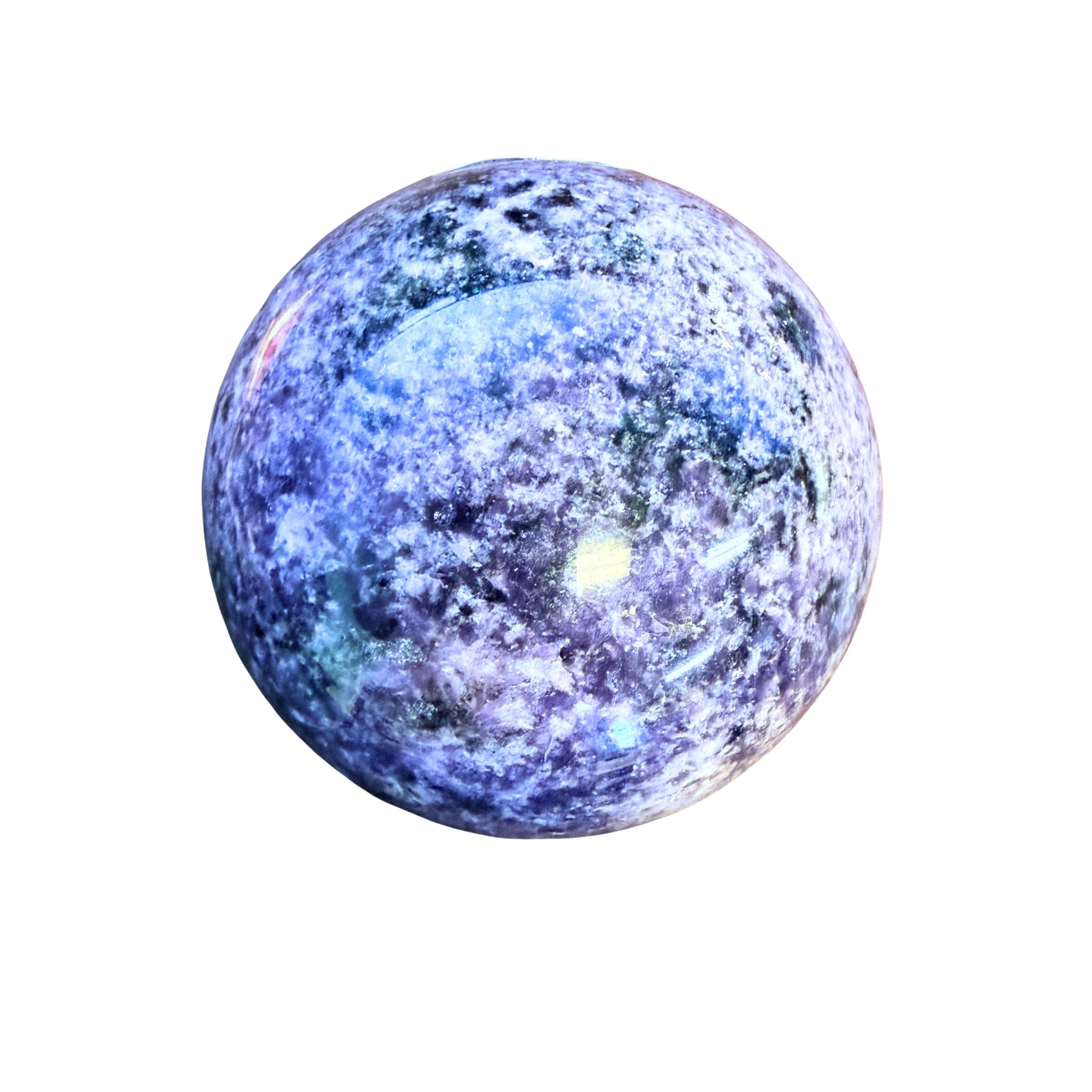 Lepidolite Sphere