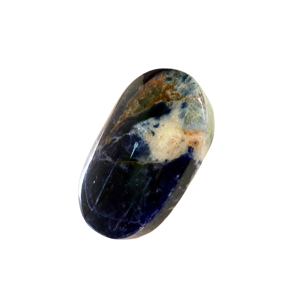 Sodalite Palm Stone