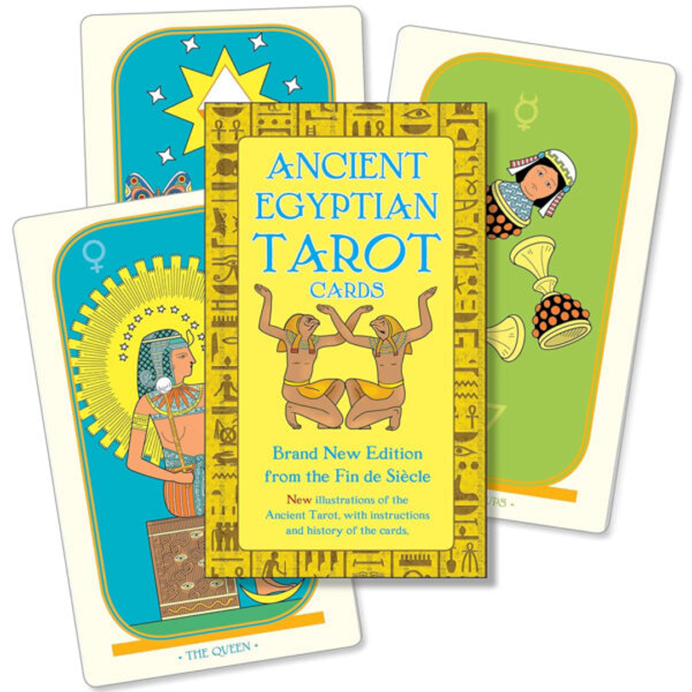 Ancient EgyptianTarot Card Deck