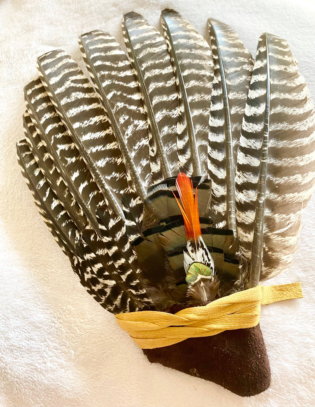 Extra Large Full Wing Smudge Fan