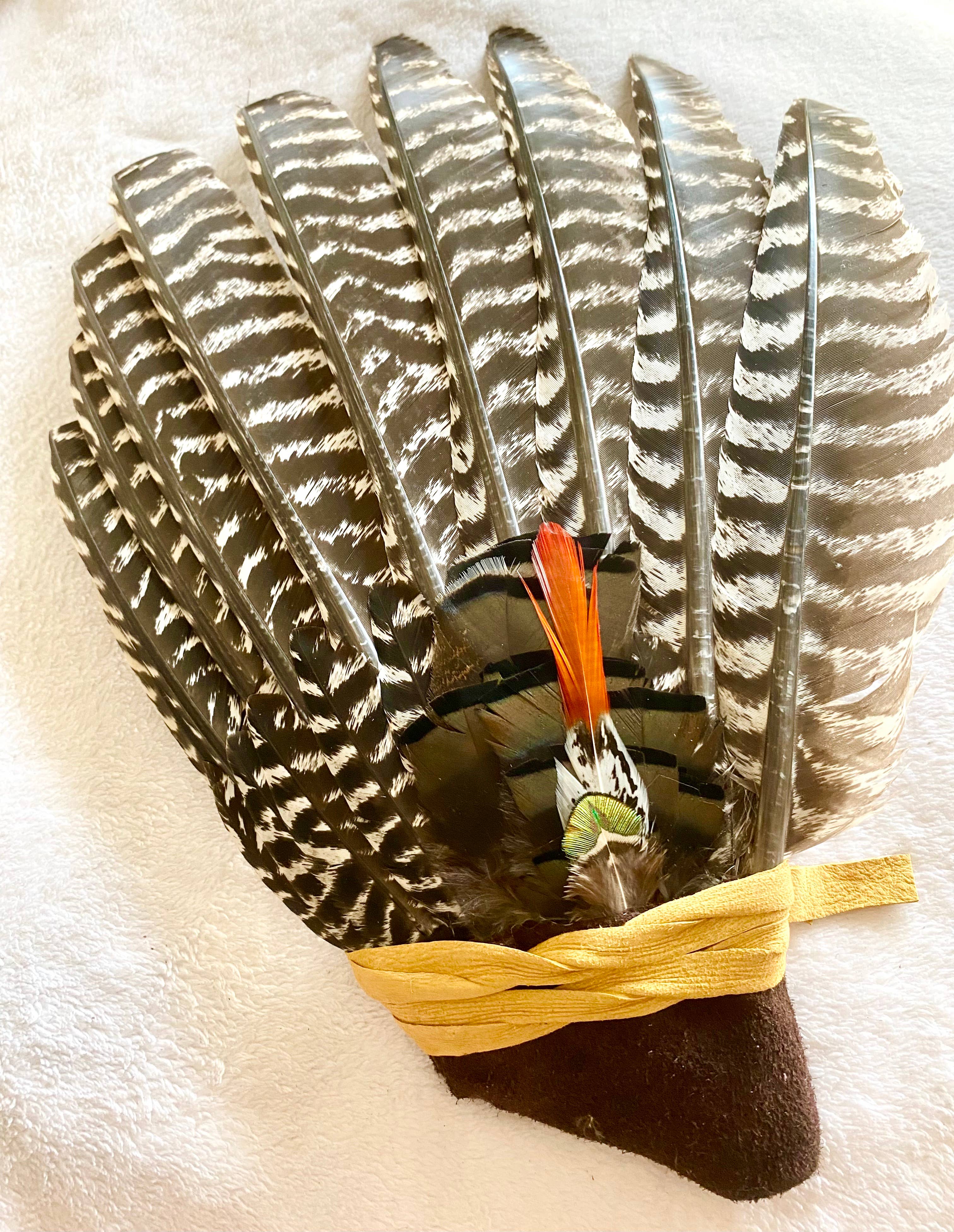 Extra Large Full Wing Smudge Fan