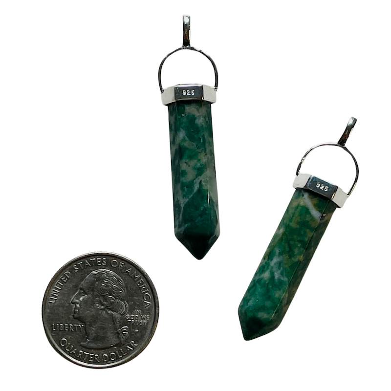 China Jade Point Pendant image 1