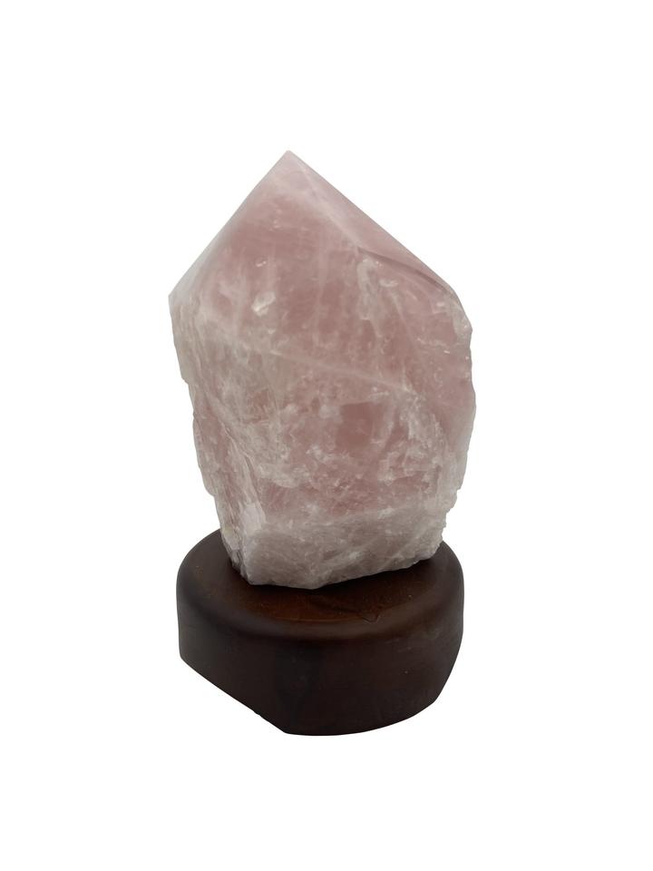 Rose Quartz Point Lamp image 0