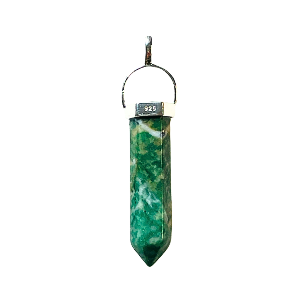 China Jade Point Pendant image 0