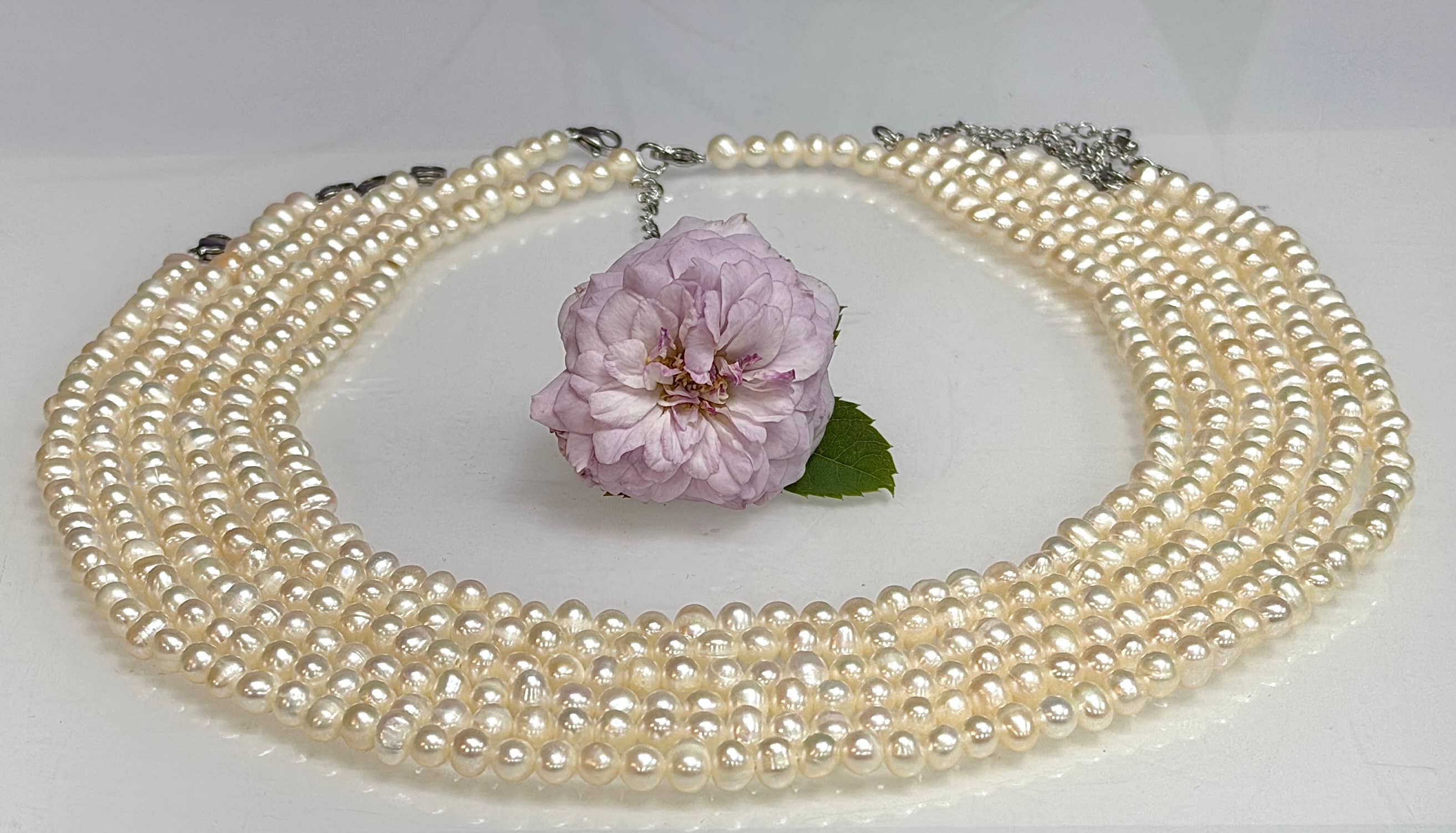 Natural Freshwater Pearl Necklace