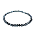 Hematite Bracelet 4mm image 0