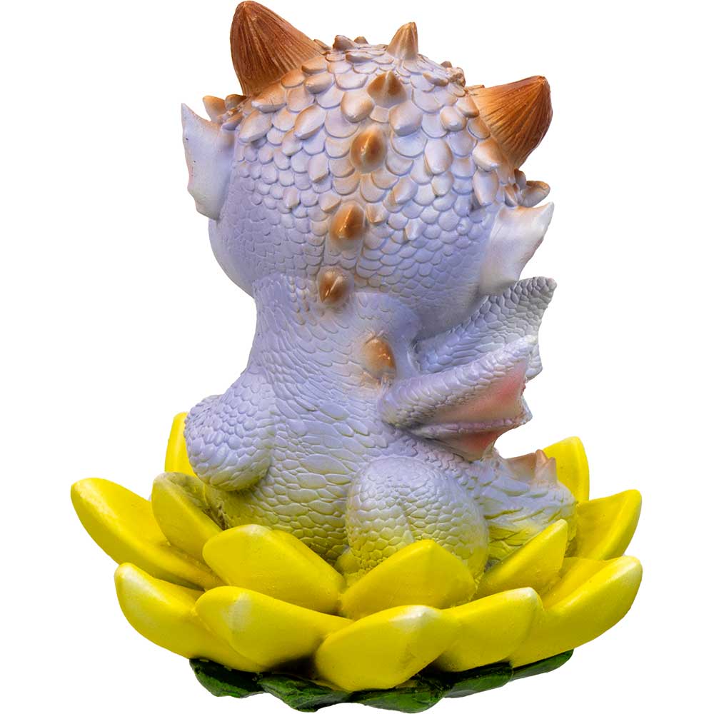Mythical Baby Dragon- Sleeping Yellow Lotus