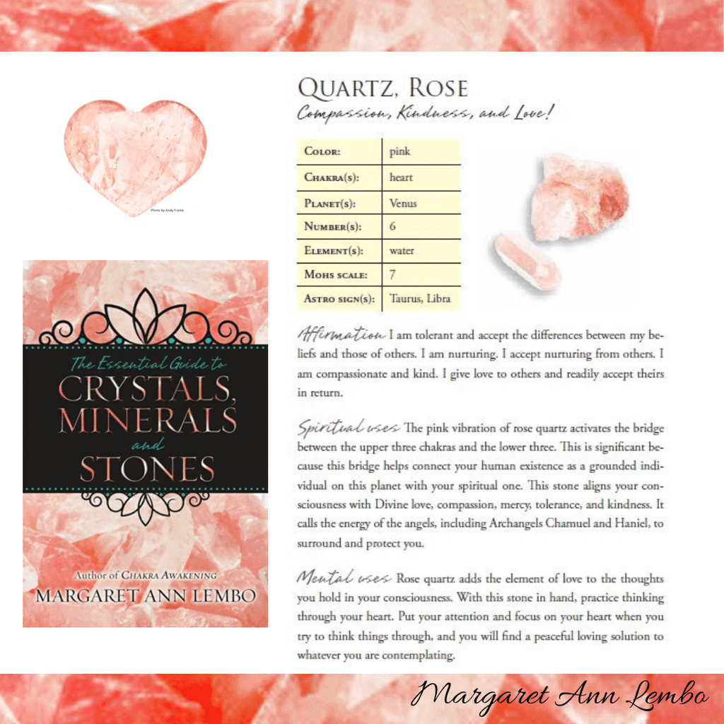 Essential Guide to Crystals, Minerals and Stones image 2