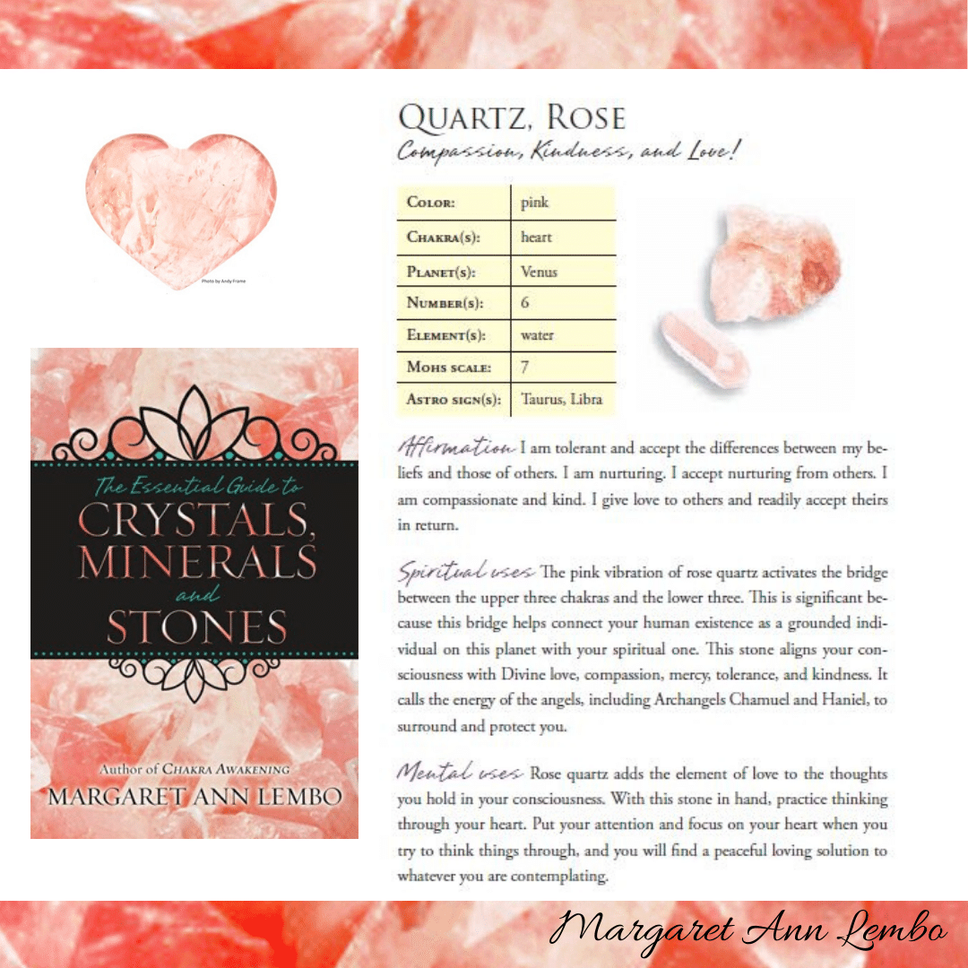 Essential Guide to Crystals, Minerals and Stones image 2
