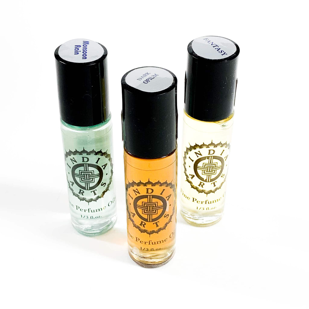 India Arts Dark Opium Yoga Perfume Oil image 1