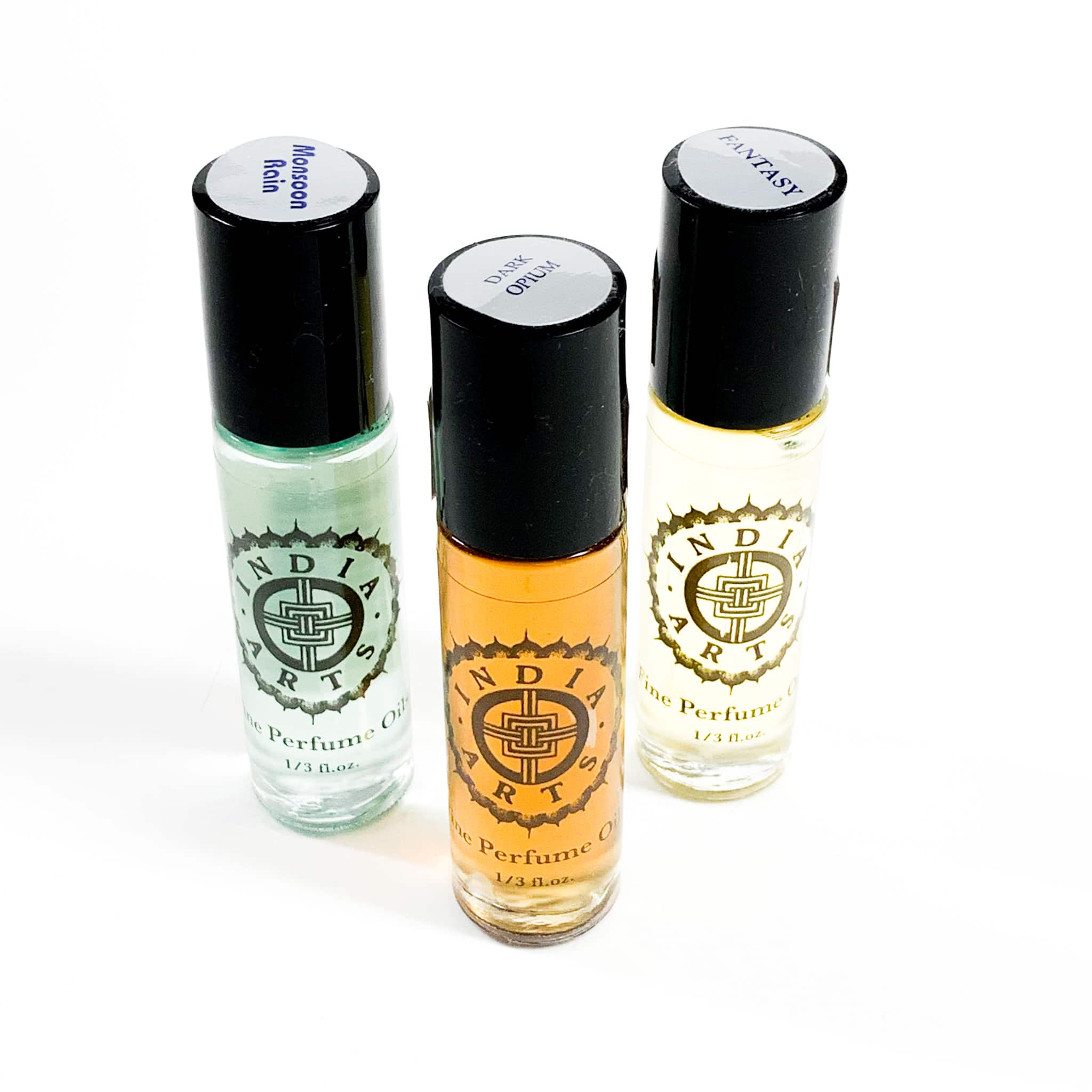 India Arts Dark Opium Yoga Perfume Oil image 1