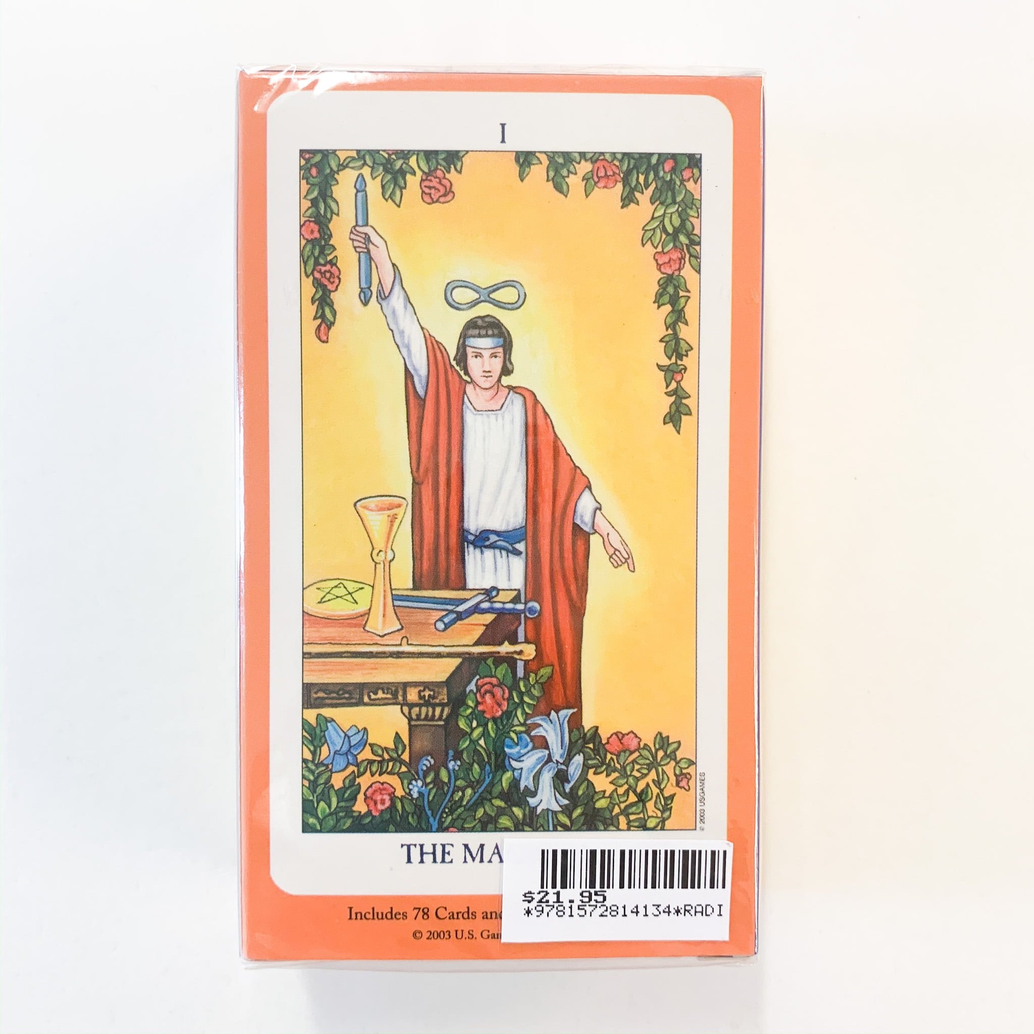 Radiant Rider-Waite Tarot image 1