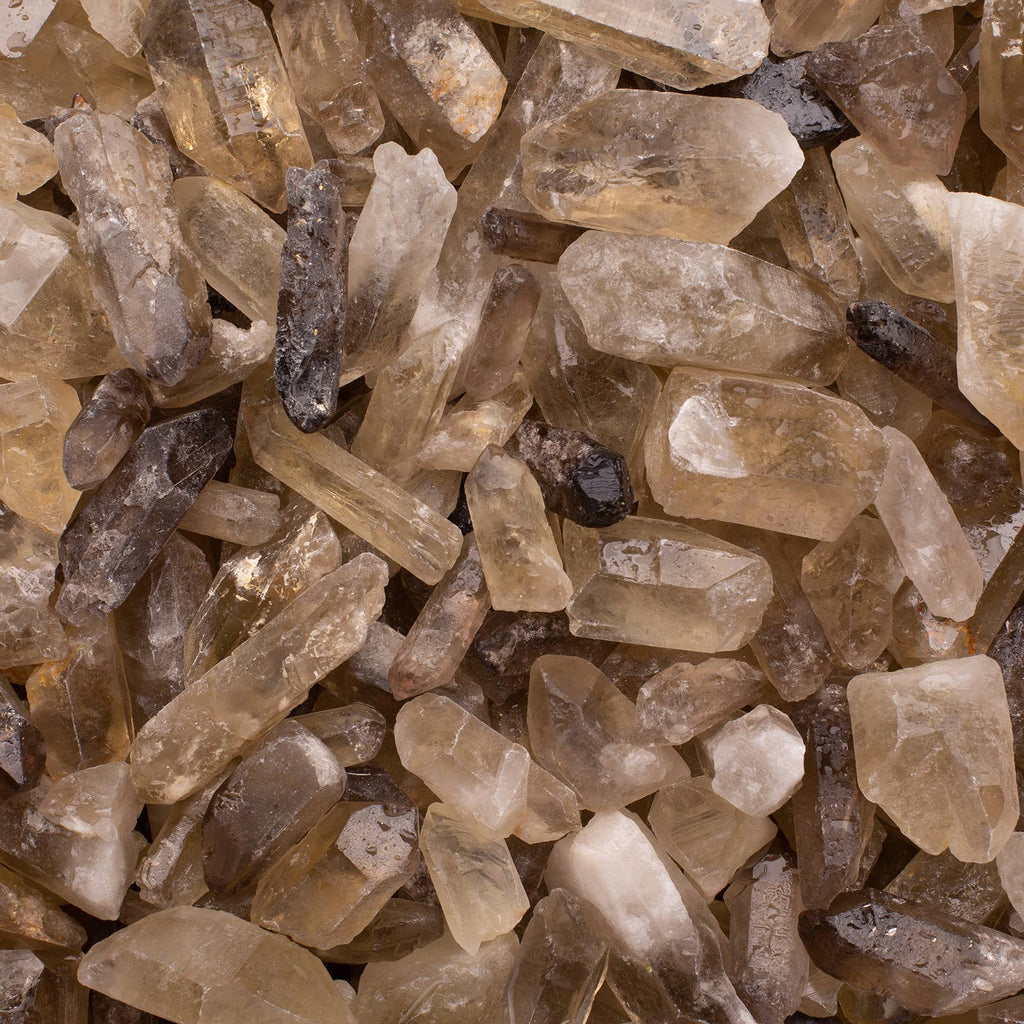 Beer Smoky Quartz Point