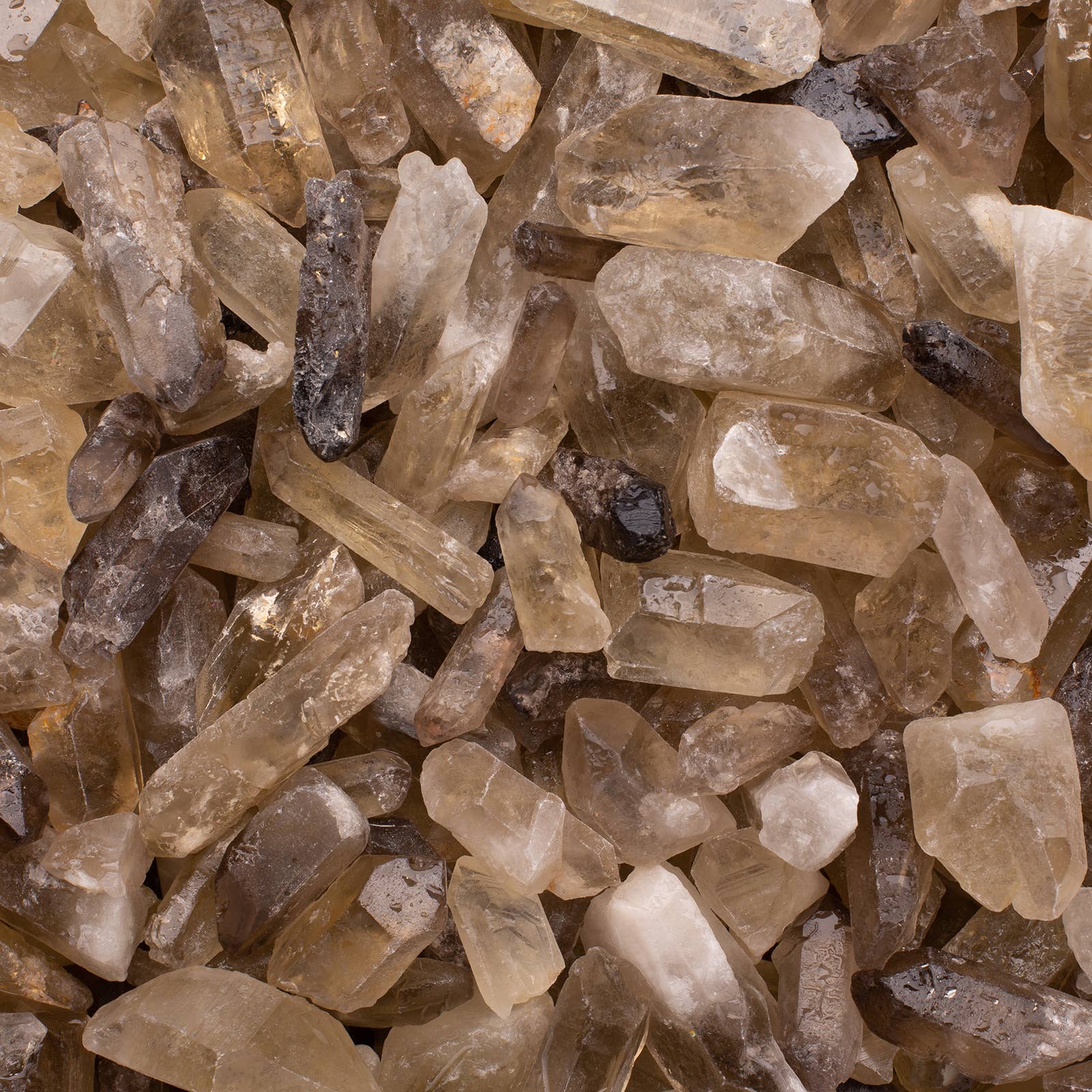 Beer Smoky Quartz Point