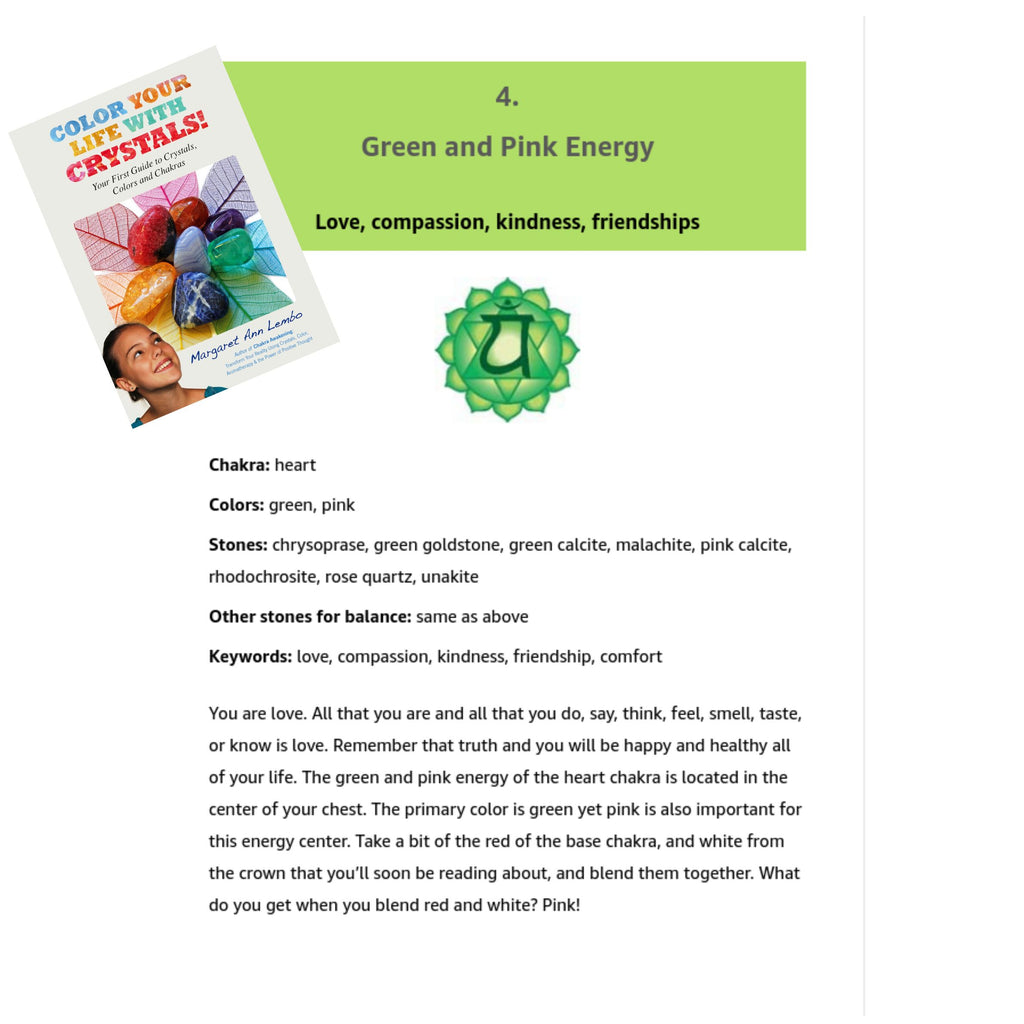 Color Your Life With Crystals