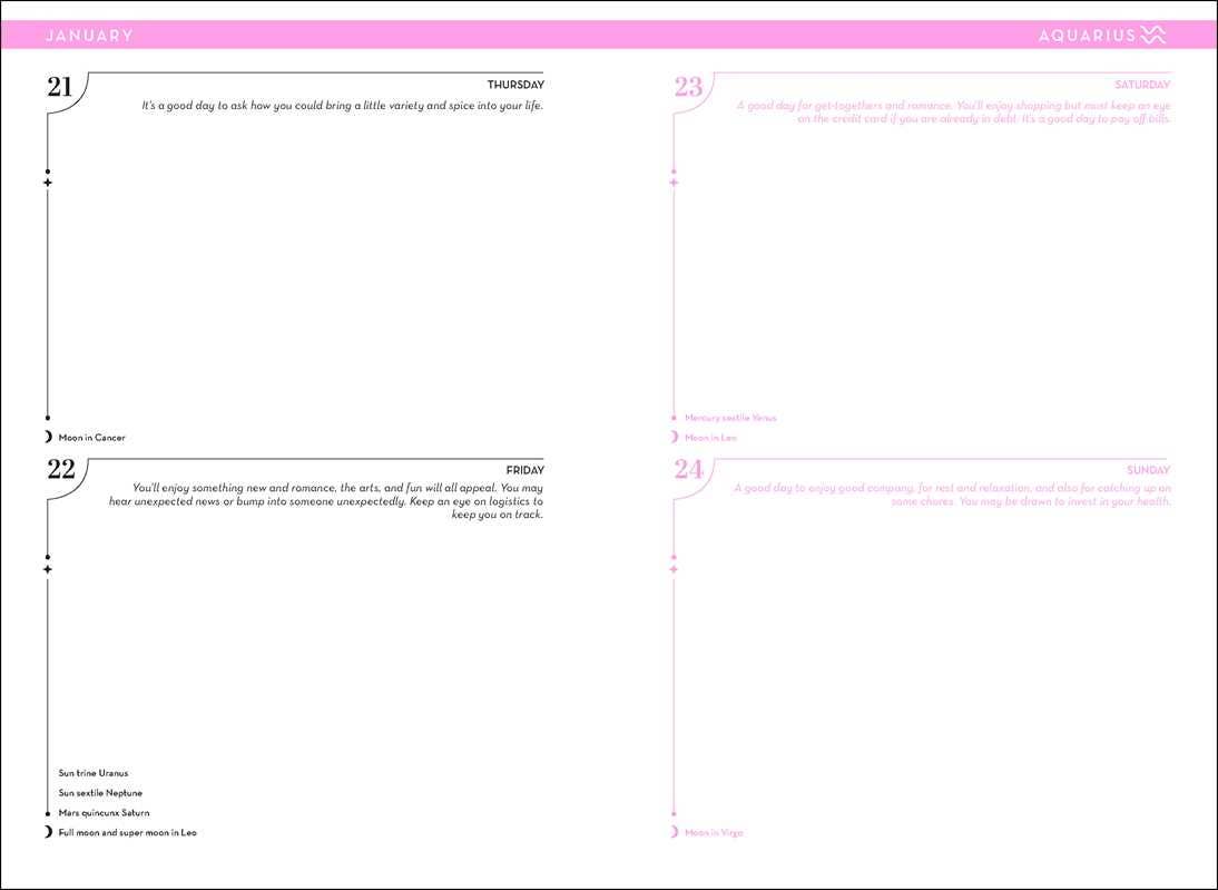 Weekly planner page with dates and time slots on a white background