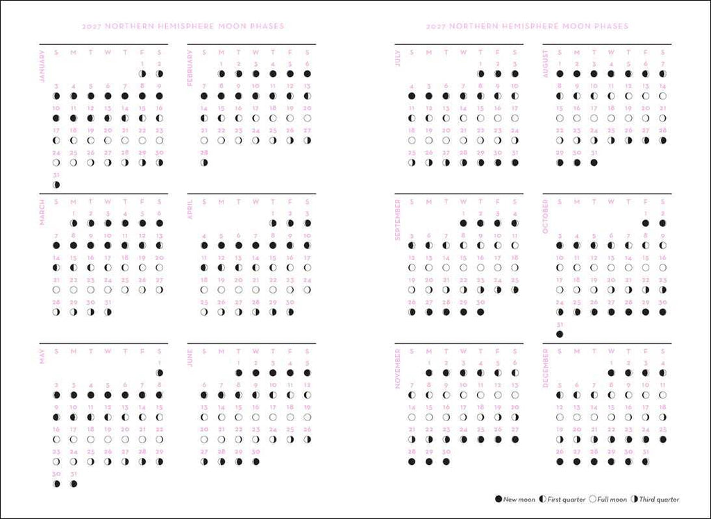 Calendar grid with checkboxes for each day on a white background