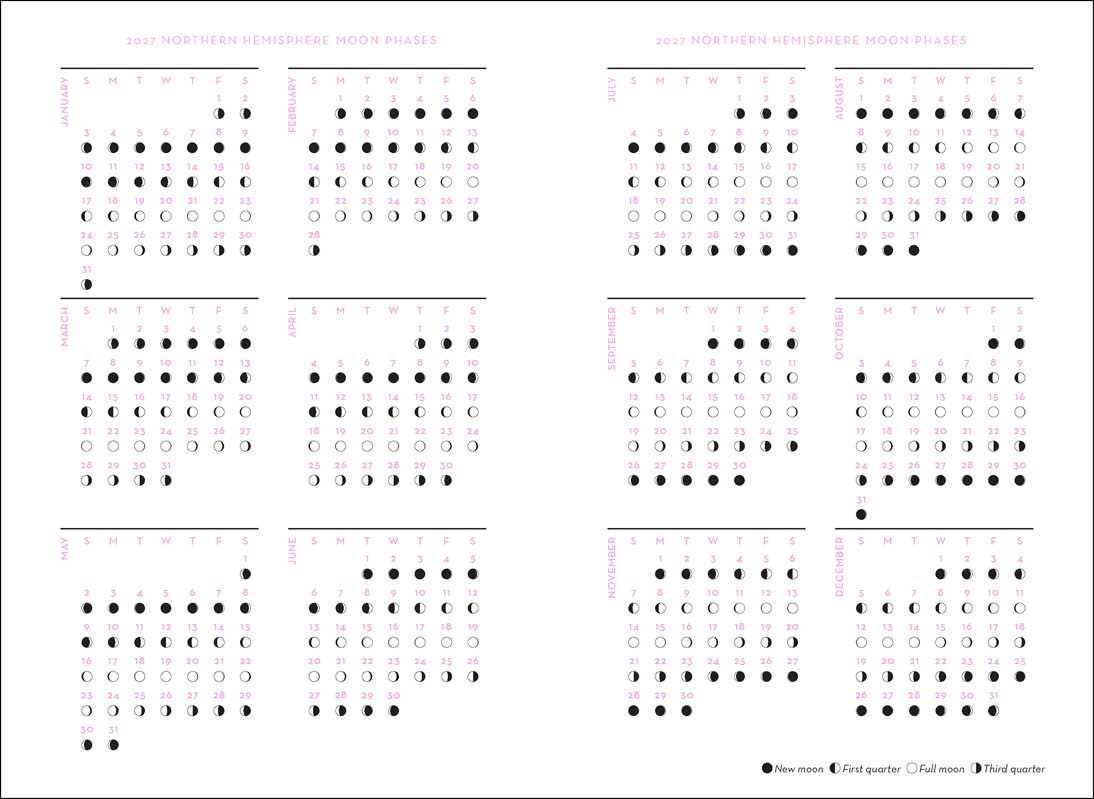 Calendar grid with checkboxes for each day on a white background