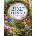 2027 Lunar & Seasonal Planner cover with nature-themed design, deer, flowers, and butterflies.