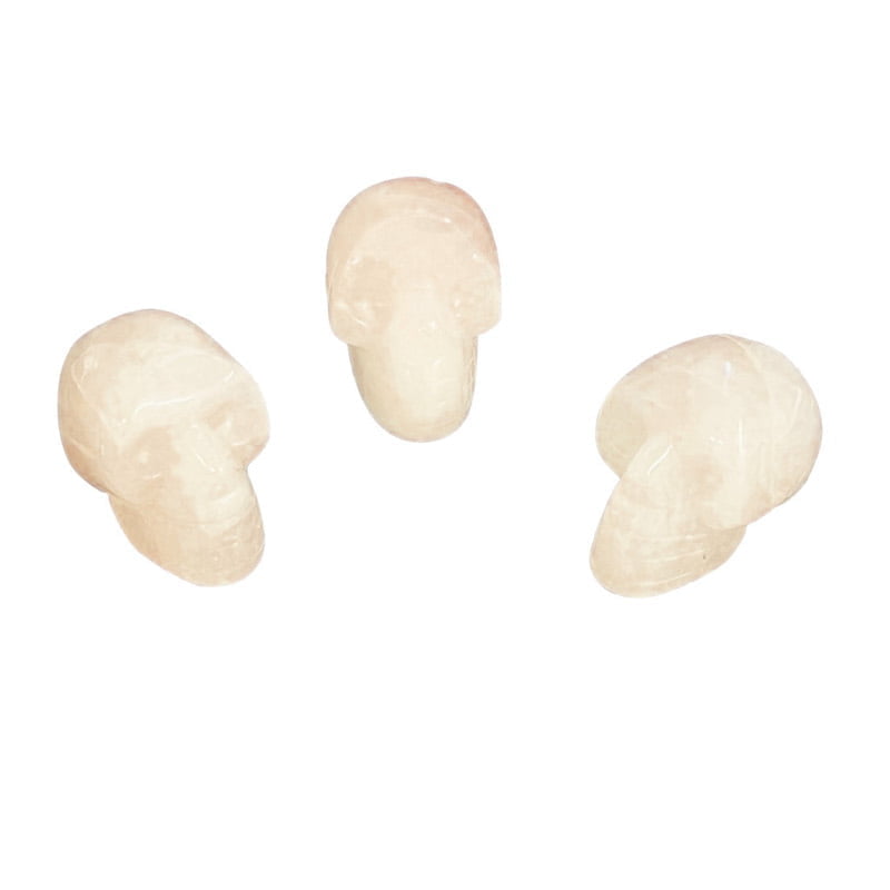 Rose Quartz Skull image 0