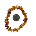 Amber Chip Bracelet Bicolor image 0