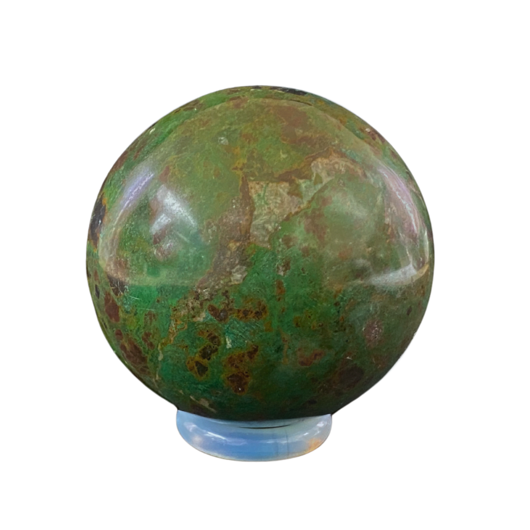 Chrysocolla Sphere High Quality - Large image 1
