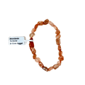 Sunstone Elongated Nugget Bracelet image 0